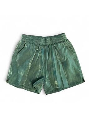 Women's Green Shorts